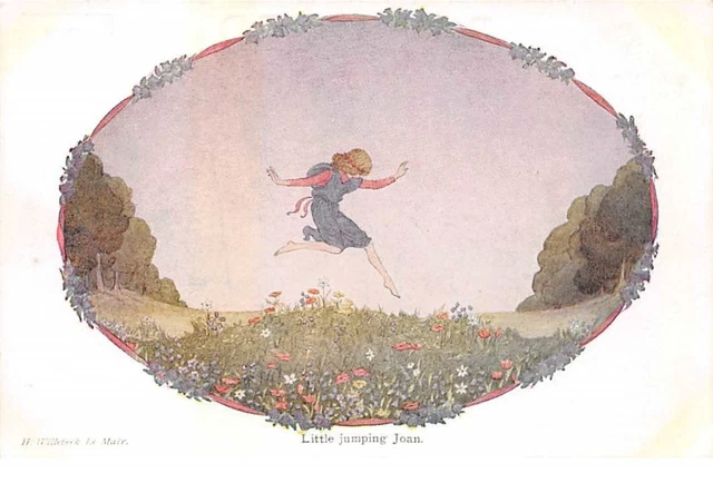 Illustrateur - n°61588 - H. Willebeek Le Mair - Small Rhymes for small People