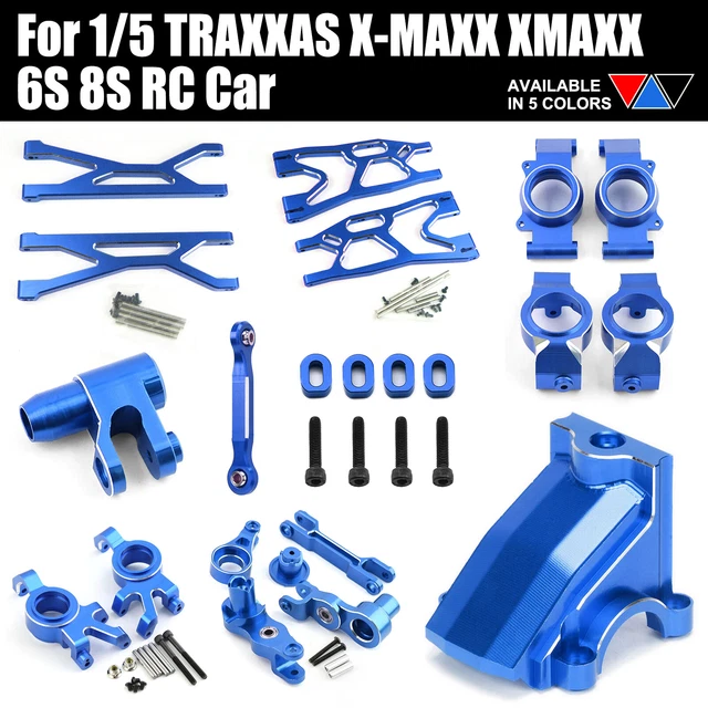 Tige De Direction Pour TRAXXAS X-MAXX 1/5 6S 8S - Pièce Upgrade RC Monster Truck