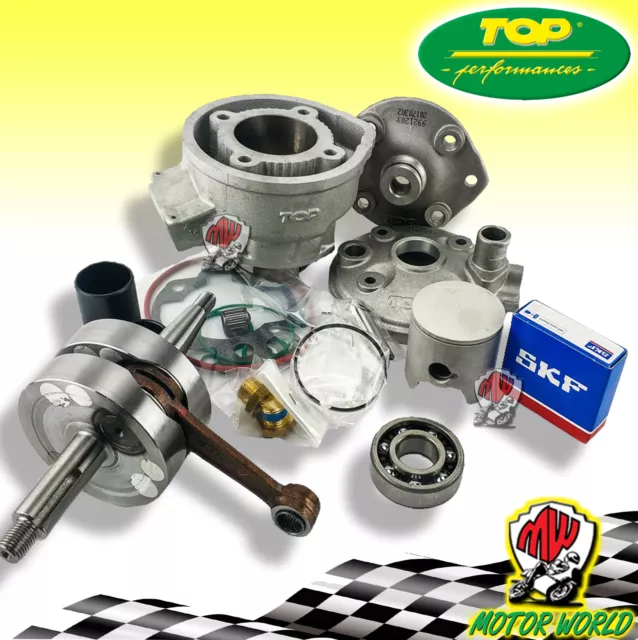 Maxi Kit Top D.50 Tpr Am6 86 Cc Cilindro Albero Cuscinetti Aprilia Europa 2T