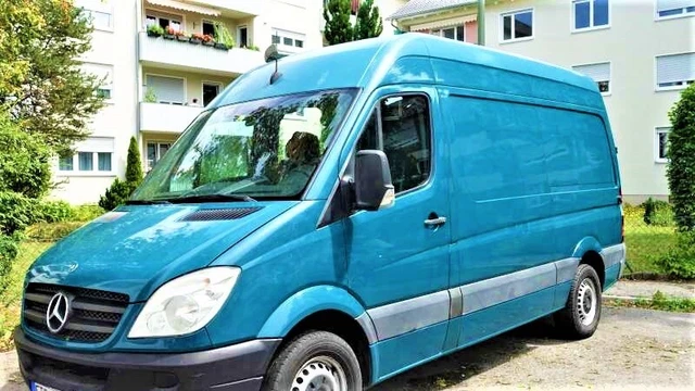 Wohnmobil Sprinter 315cdi