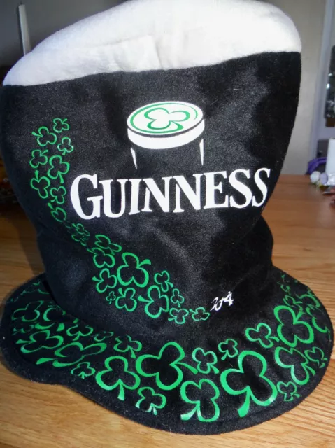 Guinness sales top hat