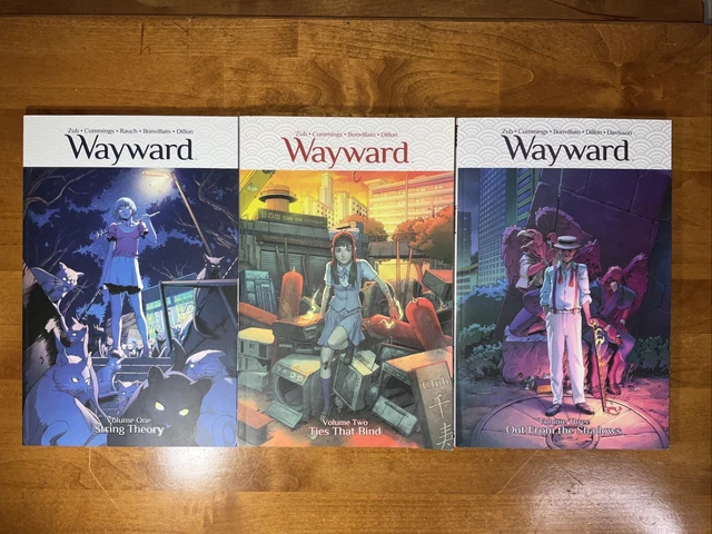 Mint NM Wayward Vol. Lot 1 2 3 TPB Lot Jim Zub Image Comics Steve Cummings