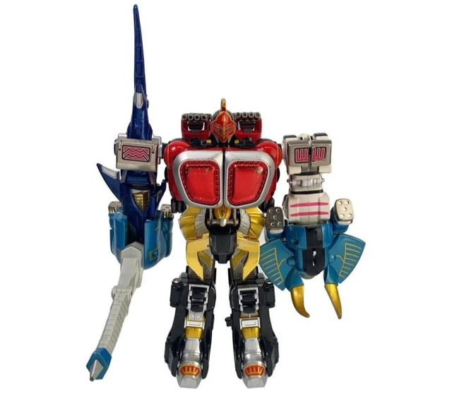 POWER RANGERS WILD Force DX Gao Knight Megazord Chogokin Gaoranger ...