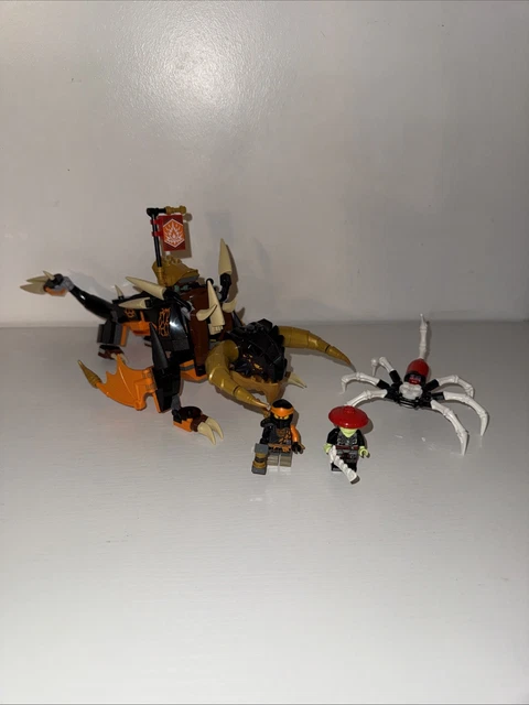 LEGO NINJAGO EARTH Dragon Defence | Set 2509 | Masters Of