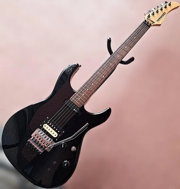 FERNANDES FR-85S SUSTAINER Electric Guitar Super Strat Japan