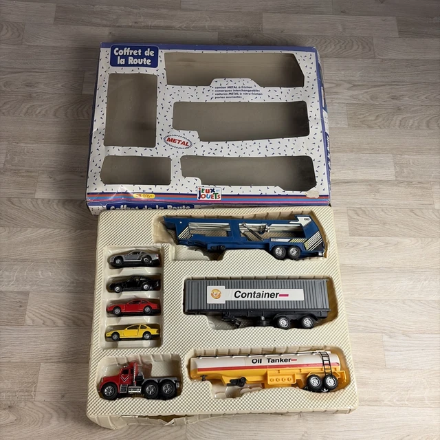SSK lot de 2 Voitures Golden + Silver Jet Racer 25Cm Neuf Boite Japan