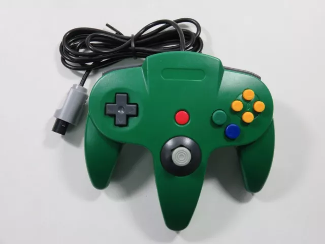 Controller - Manette Nintendo 64 (N64) Non Officiel Green Verte New