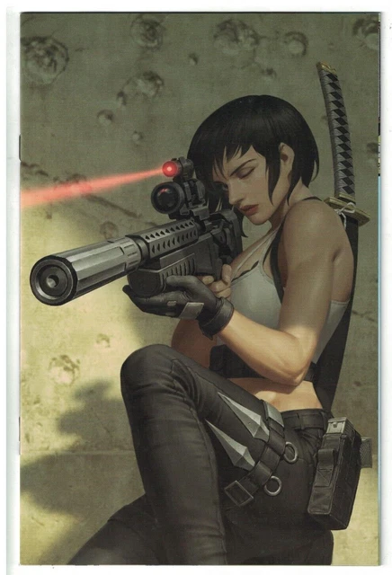 JENNIFER BLOOD #1I Junggeun Yoon Virgin Variant COVER READERS COPY!