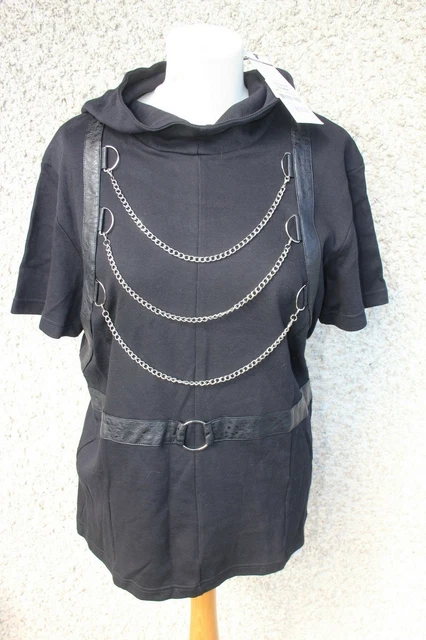Tunique LMV *la Mode Est à Vous* - Taille 34/36, Noire, En Coton-polyester, Sans Manches
