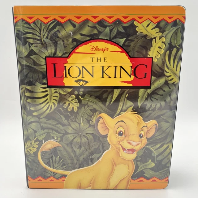 DISNEY THE LION King Trading Cards Series 1 Complete Set 90 Cards DISNEY THE LION King Trading Cards Series 1 Complete Set 90 Cards
