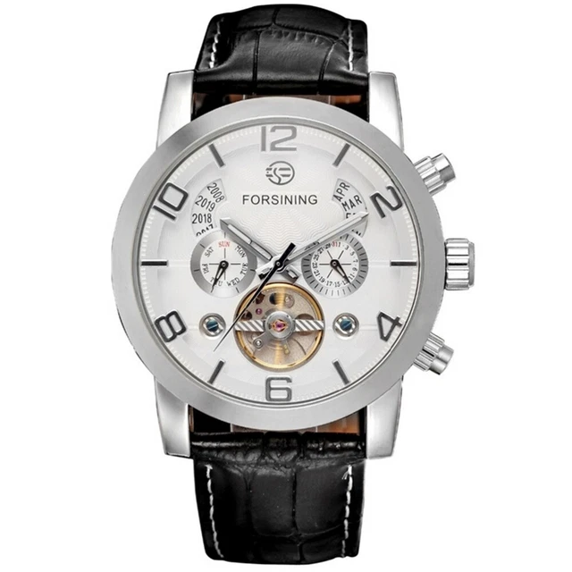 Montre Bracelet Homme LIGE - Quartz - Mécanique (style) - Cadeau Bijou - Neuf Avec étiquettes