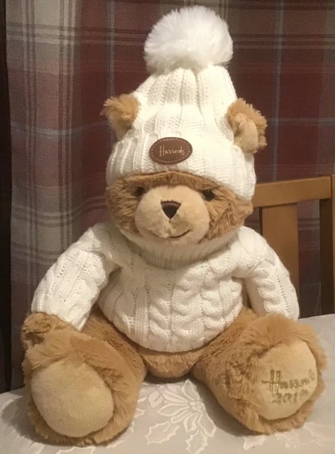 Harrods christmas bear 2019 sales