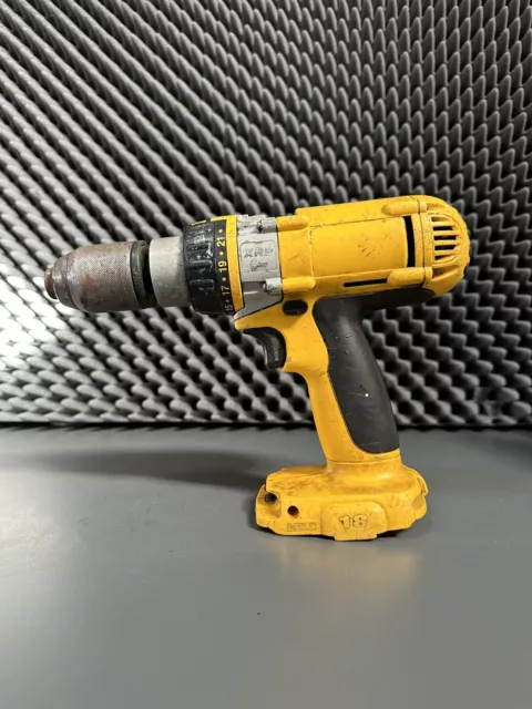 Dewalt DC988 Drill 18V Combi Hammer Heavy Duty XRP Cordless  - Tested Working