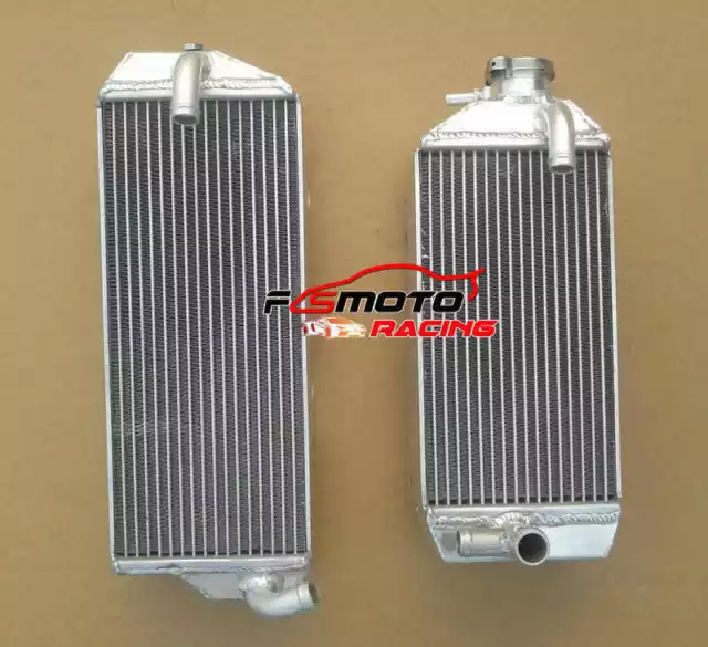 Radiateur en aluminium pour SUZUKI RMZ250 RMZ 250 RM-Z250 2007 2008 2009