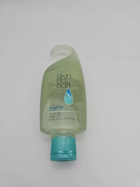 new Avon SSS Skin So Soft shower gel body wash - original - 5 fl oz