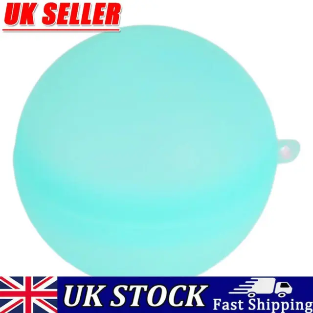 Absorbent Ball Reusable Summer Water Bomb Pool Party Water Games (Sky Blue)