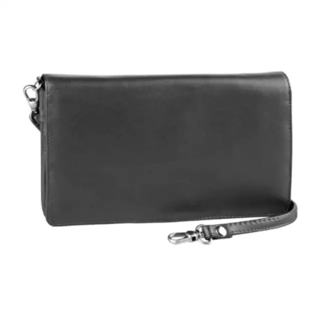 Derek Alexander Leather EW Compact Organizer