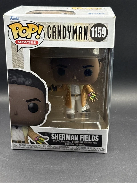 Funko Pop Sherman Fields – édition Signée JSA – Occasion