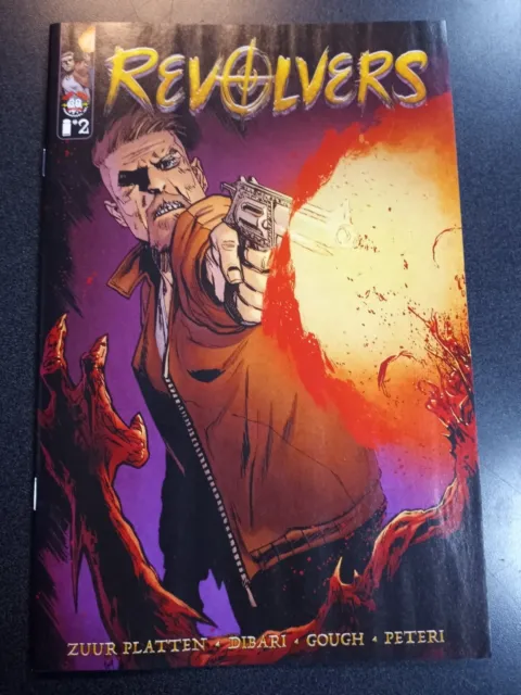 Revolvers #2 Top Cow Comic Book NM First Print