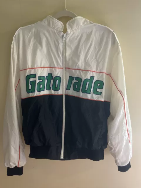 VTG 80s Darrell Waltrip Gatorade Nascar Pit Racing Team Swingster Jacket XL