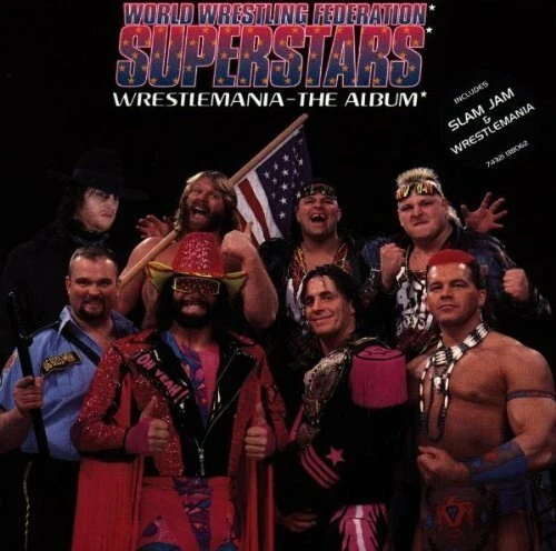 WWF Superstars Wrestlemania-The album (1992/93)  [CD]