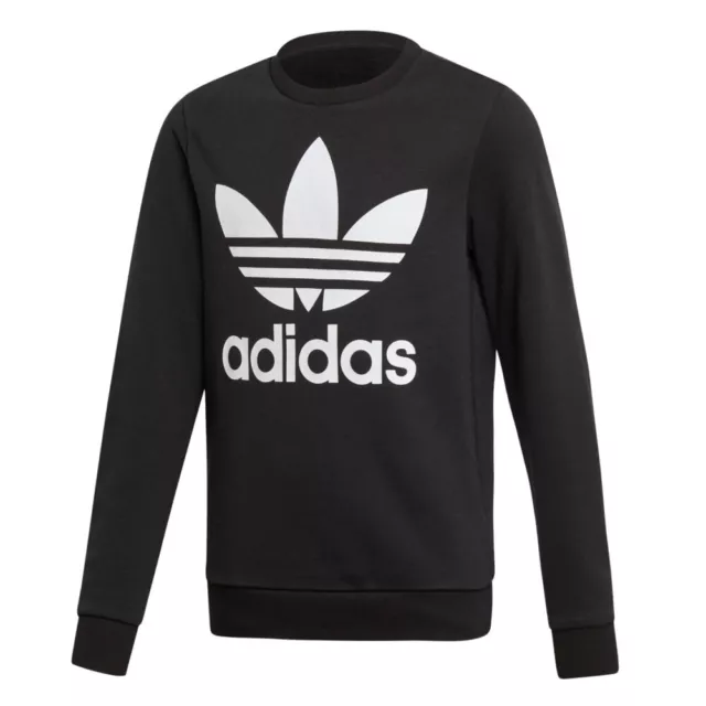 Felpa Junior Trefoil Crew Adidas Originals