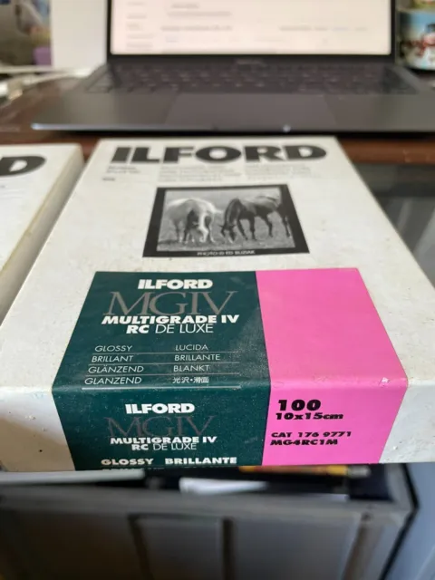 matériel photo ilford MGIV multigrade IV rc de luxe 3