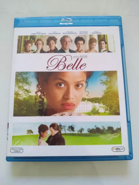 Belle Gugu Mbatha Raw Emily Watson - Blu-Ray Español Ingles Region A-B-C Am