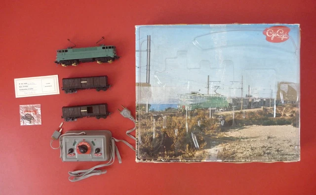 COFFRET TRAIN HO Gege L'aquilon A Completer + Rails EUR 14,50 - PicClick FR COFFRET TRAIN HO Gege L'aquilon A Completer + Rails EUR 14,50 - PicClick FR