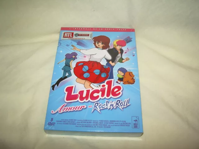 coffret DVD Édition Collector Lucile, amour et Rock'n'Roll - L'intégrale de  la série culte - - Label Emmaüs