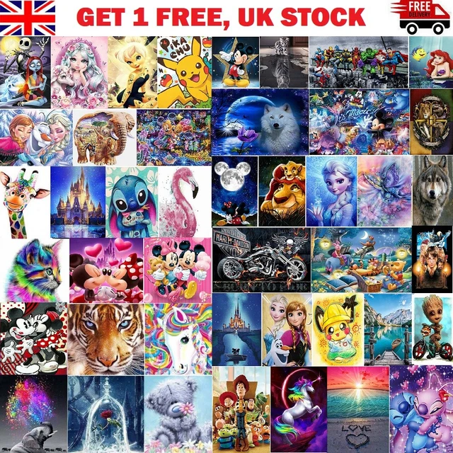 DIY 5D Diamond Painting Kit Embroidery Cross Craft Stitch Art Picture Home Decor