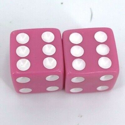 Monopoly My Little Pony Pink Dice Replacement