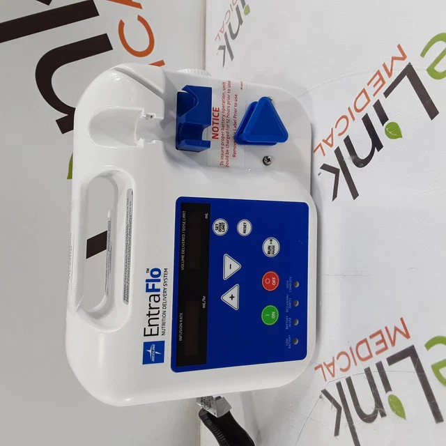 Medline EntraFlo Nutrition Delivery System Enteral Feeding Pump