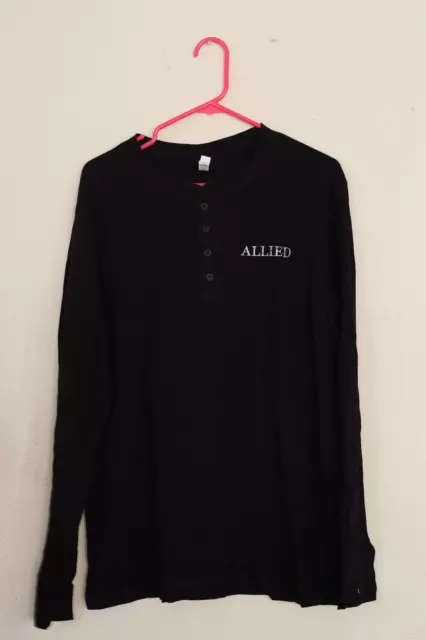 Allied Movie Promo Shirt (Large) (Never Worn)