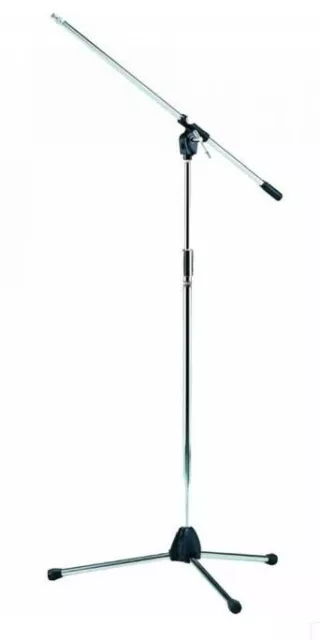 TAMA Microphone Stand MS205 Boom Stand Chrome New in Box