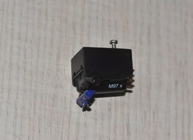 - NEW - WOOD BODY for SHURE M97xE M97x Series Cartridge Ebony Wood