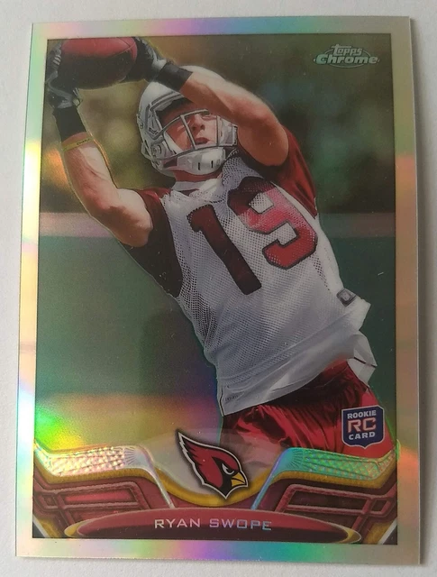 Ryan Swope, 2013 Topps Refractor Chrome Rookie Card #55, Cardinals