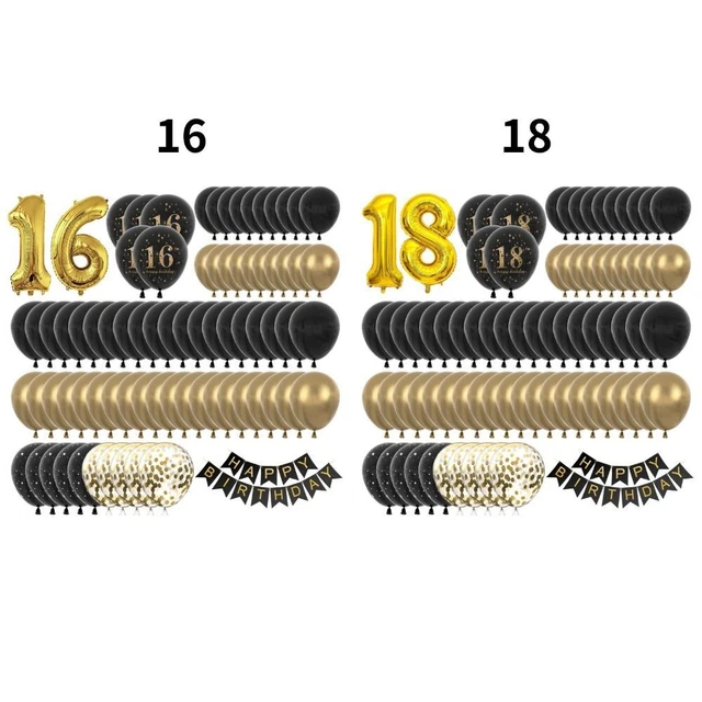 Decorazione Compleanno Gamer 13 Anni – Set Palloncini Con Numero 13, Banner E Cake Topper