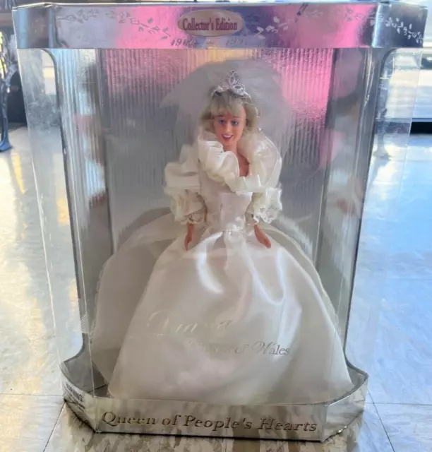 Diana Princess Of Wales Wedding Day Collector's Edition Doll