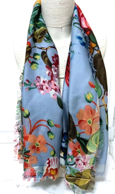 GUCCI STOLA FOULARD Flora Donna Originale EUR 225 00 PicClick IT