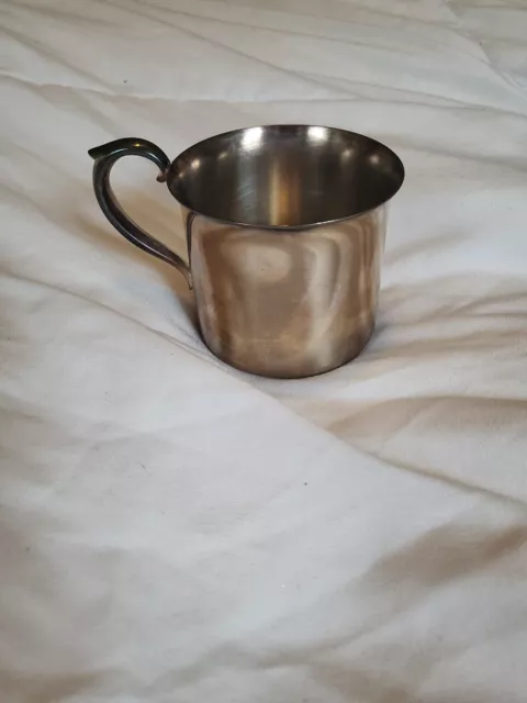 Reed & Barton 865 Silver Plate Child Cup