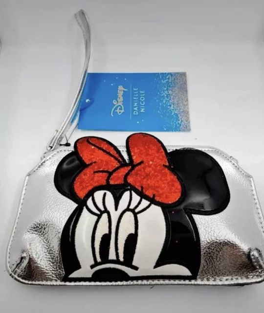 Disney Pochette De Sac à mains collector "Minnie mouse By Danielle Nicole"(Neuf) 3