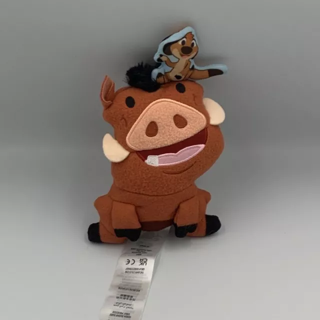 Disney The Lion King Pumbaa & Timone Soft Toy