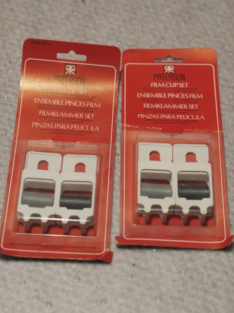 Paterson Film Ciip Set X 2