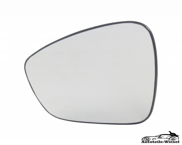 Spiegelglas m. Grundplatte für CITROEN C4 Grand Picasso II C4 Picasso II