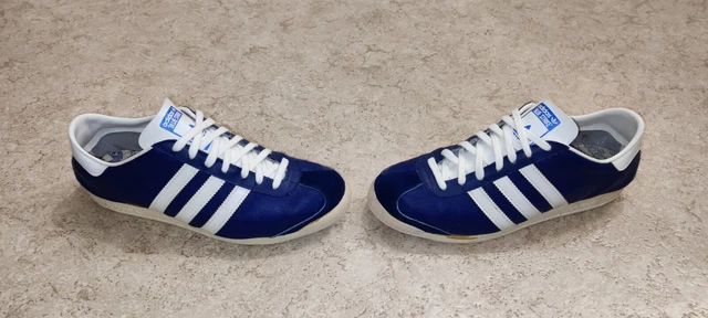 Adidas Blue Strike Made In France Taille Uk 7 1/2 Eur 41 1/3 Jp 25.5 Cm 2