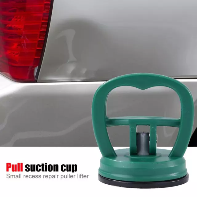 Mini Car Dent Remover Puller Auto Body Dent Strong Suction Cup (Dark Green) 2