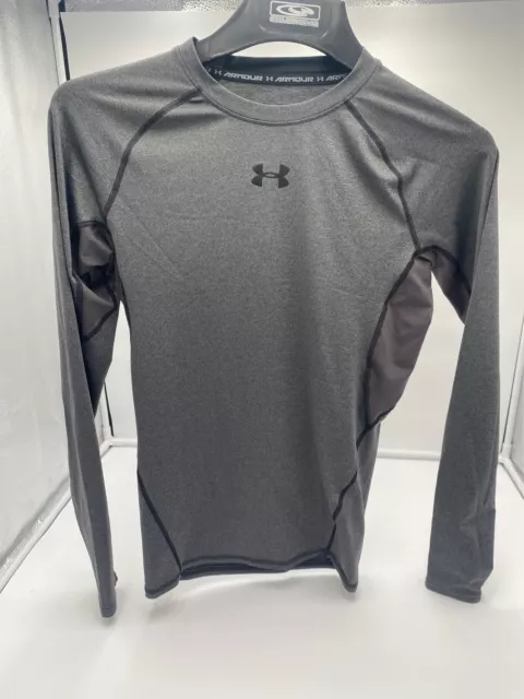 UNDER ARMOUR MENS T-Shirt Tee M Compression Long Sleeve Athletic ...