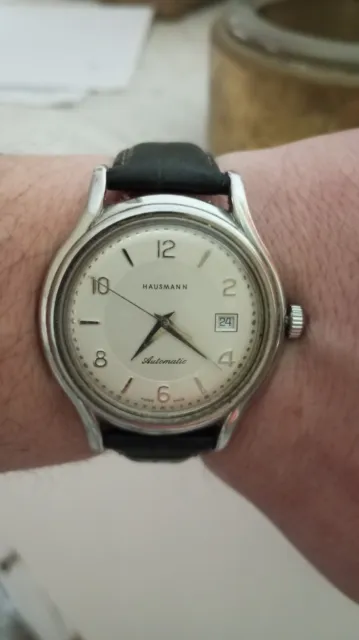 Hausmann Automatic Swiss Made