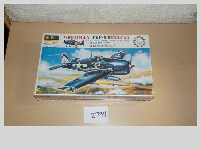 Magazine Modèle N°594 - Plan Encarté Grumman F6F Hellcat / Extrem 90 Rafale NPM - Occasion